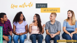 Image de la vidéo d'une activité à faire et à refaire en francisation