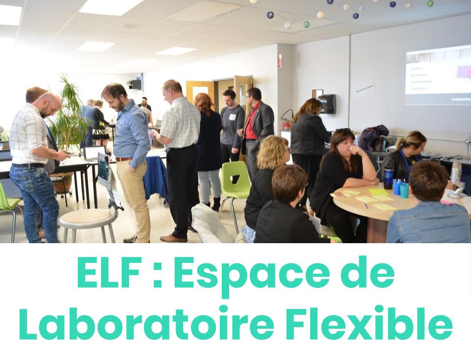 ELF : Espace de Laboratoire Flexible