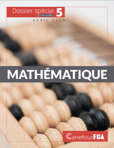 Lien vers le Dossier spécial Mathématique (Carrefour FGA)