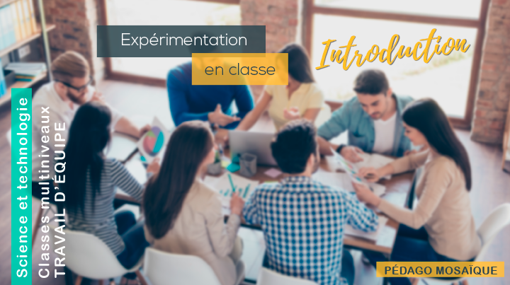 Expérimentation en classe - Introduction